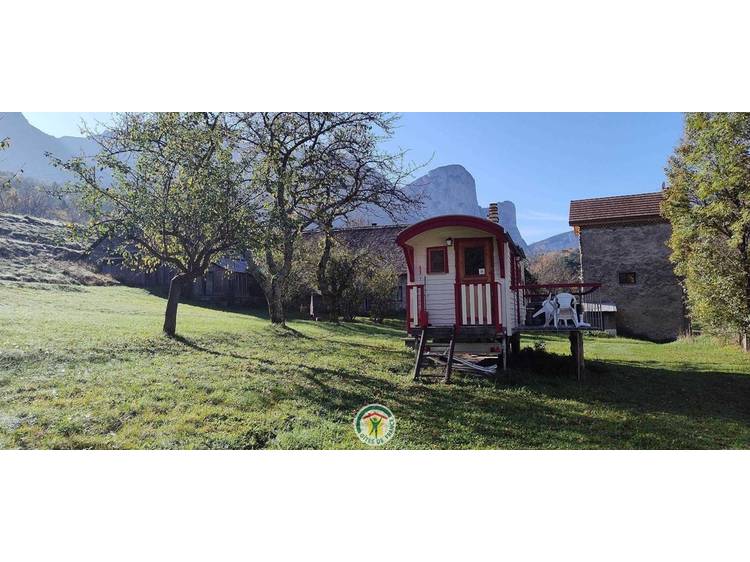 Photo 3 Le Mas du Lac - La Roulotte du Mas - 2 à 4 people