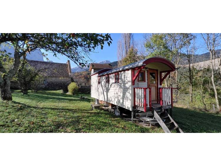 Photo 8 Le Mas du Lac - La Roulotte du Mas - 2 à 4 people