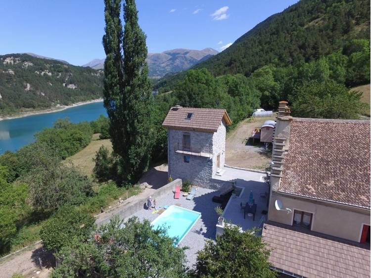 Photo 1 Le Mas du Lac - Le Pigeonnier - 4 to 6 people.