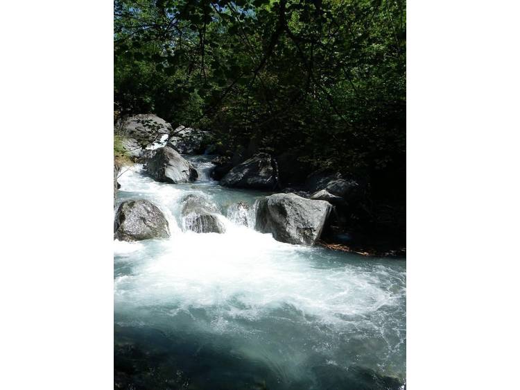 Photo 1 Le circuit pédestre du Béalier