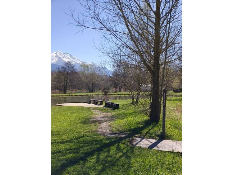 Photo 3 Etang du Crey stroller ride