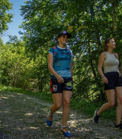 La Cascade - 4 km - Vert