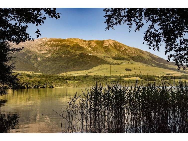 Photo 1 N°05 Le Tour des Lacs VTT - Rouge