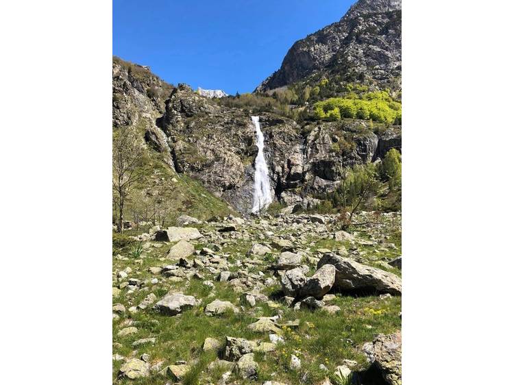 Photo 2 Itinéraire pédestre-Cascade de la Pisse