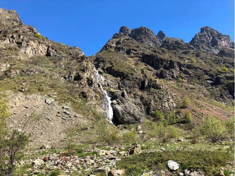 Photo 3 Itinéraire pédestre-Cascade de la Pisse