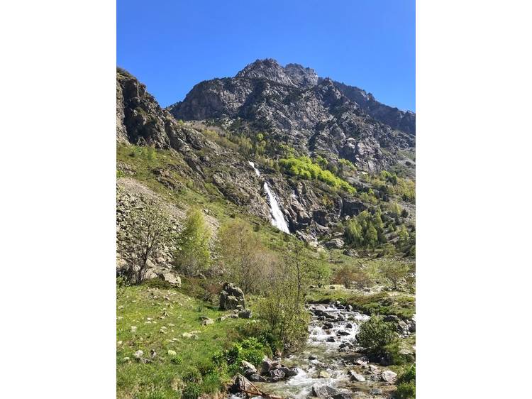 Photo 4 Itinéraire pédestre-Cascade de la Pisse