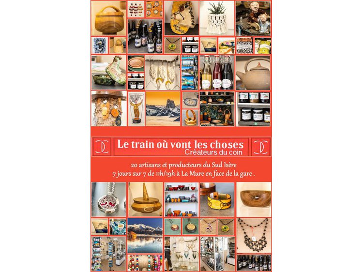 Photo 6 Boutique de créateurs "Le Train Où Vont les Choses"