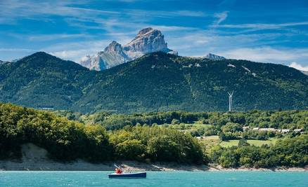 Fête du lac du Sautet 2026