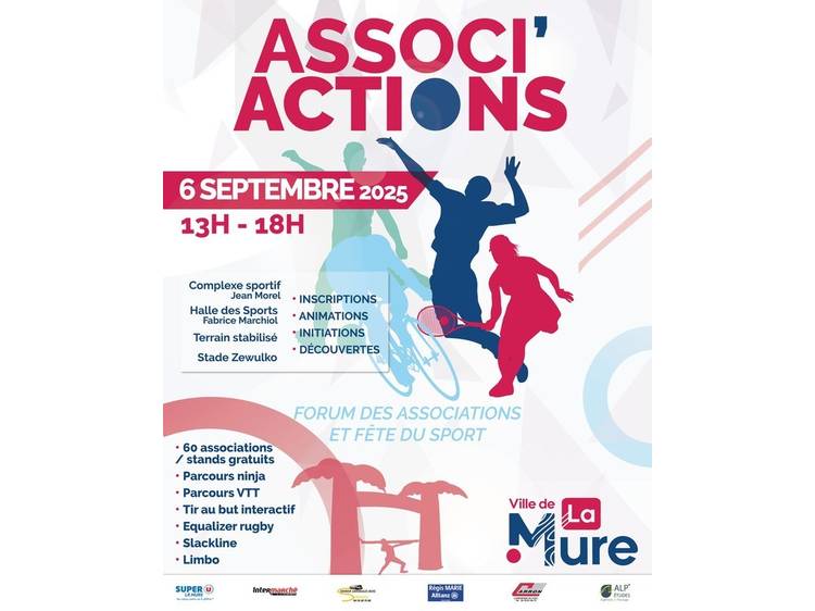 Photo 1 Associ'Actions - Forum des associations et fête du sport
