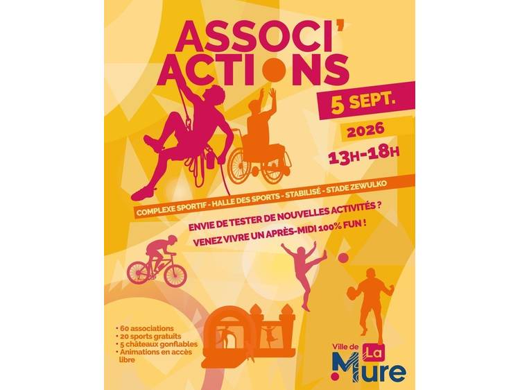 Photo 1 Associ'Actions - Forum des associations et fête du sport