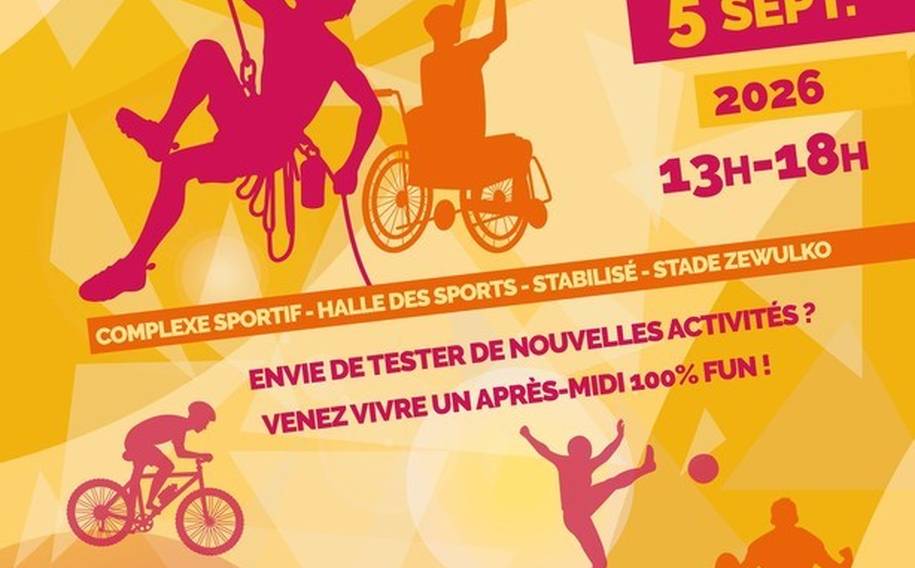 Associ'Actions - Forum des associations et fête du sport