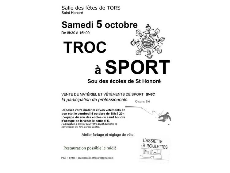 Foto 1 Troc à Sport