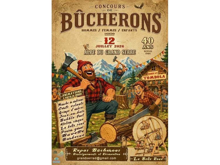 Photo 1 Fête des Bûcherons