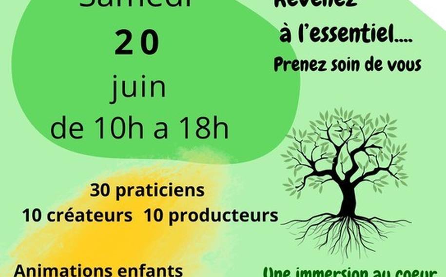 Salon du Bien-être et art de vivre en Matheysine