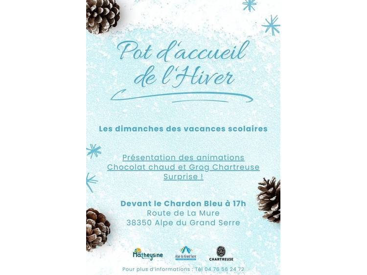 Photo 5 Winter's welcome drink