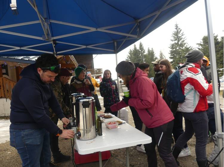 Photo 2 Winter's welcome drink