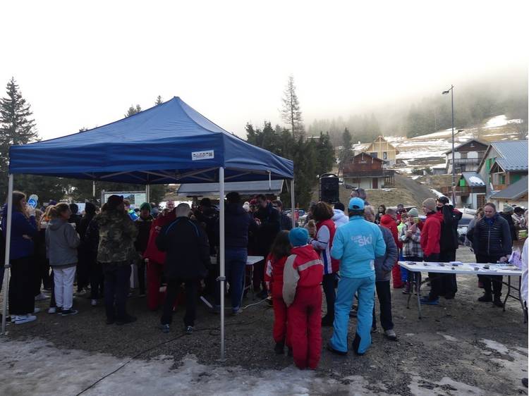 Photo 3 Winter's welcome drink