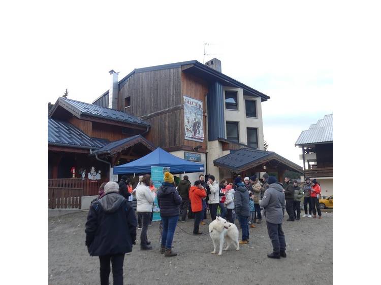 Photo 4 Winter's welcome drink