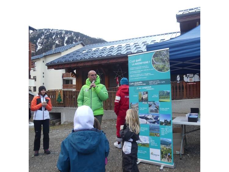 Photo 1 Winter's welcome drink