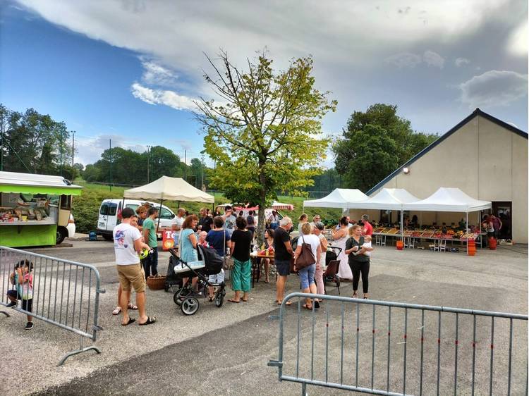 Photo 1 Marché de Monteynard