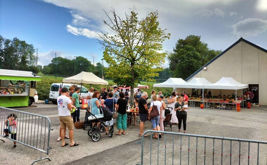 Marché de Monteynard