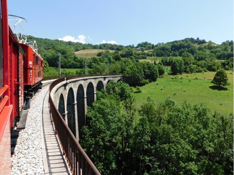 Foto  Viaduc du ravin de Vaulx