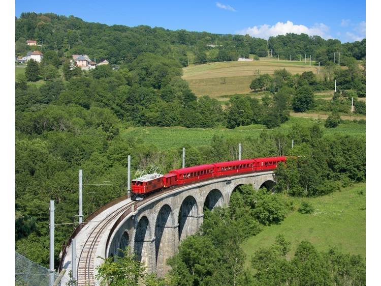 Photo 1 Le Petit Train de La Mure