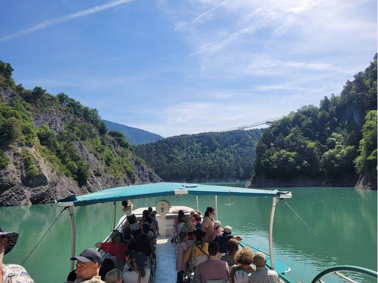 Photo 5 Croisières promenades sur le bateau La Mira