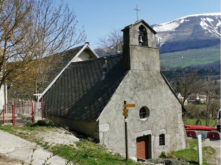 Photo 1 Chapelle gothique de Petichet