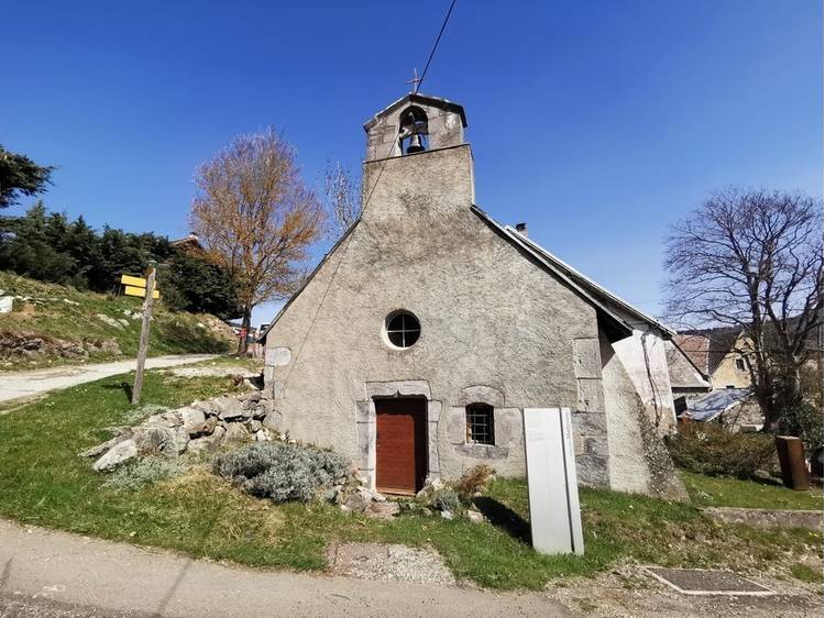 Photo 3 Chapelle gothique de Petichet