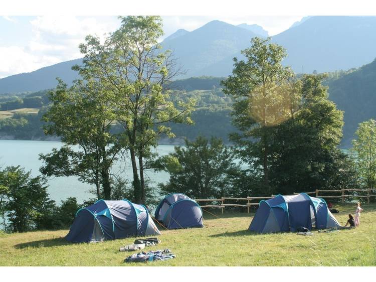 Photo  Camping du Lac du Sautet