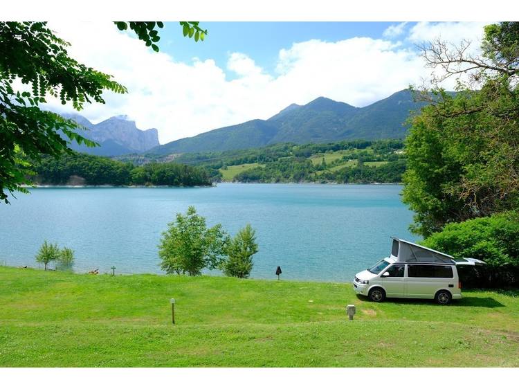 Photo 4 Camping du Lac du Sautet