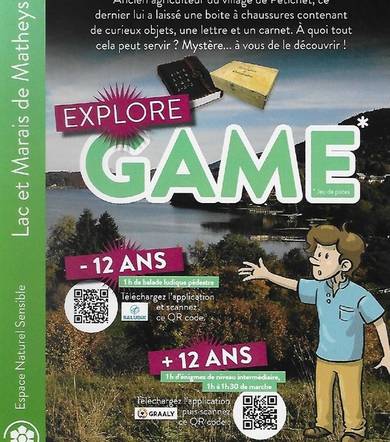 Explore game : jeu de piste "Le curieux héritage de Célestin"