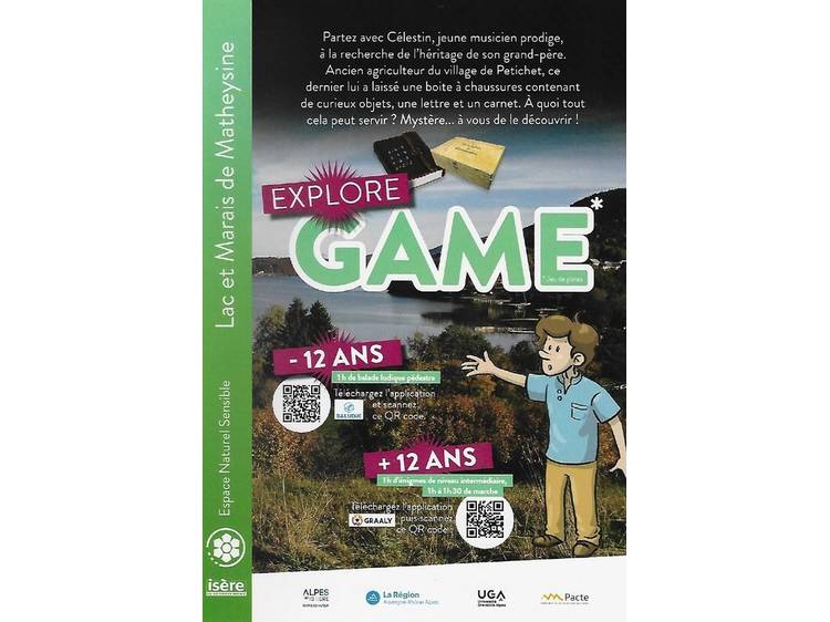Photo 1 Explore game : jeu de piste "Le curieux héritage de Célestin"
