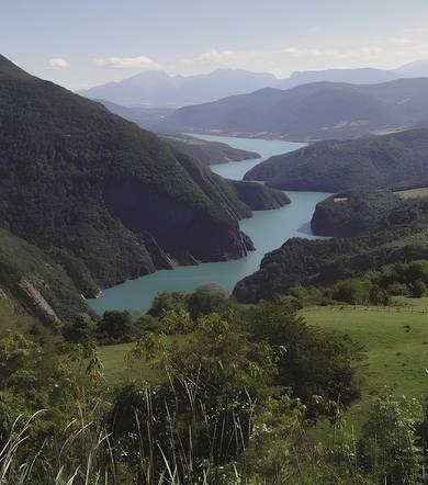N°16 L'Oursière VTT - Bleu