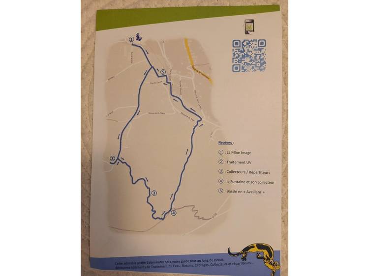 Photo 1 Circuit piéton et  découverte : de la source au robinet.