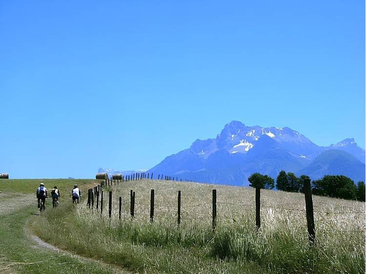 Photo 1 N°03 La Crête des Serres - boucle VTT