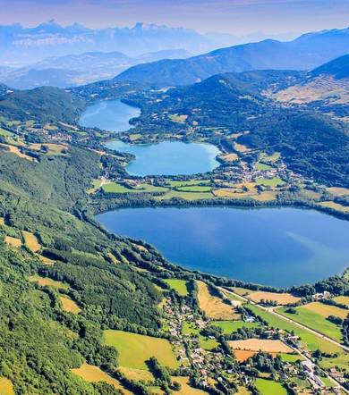 Le Tour des Quatre Lacs - Vélo
